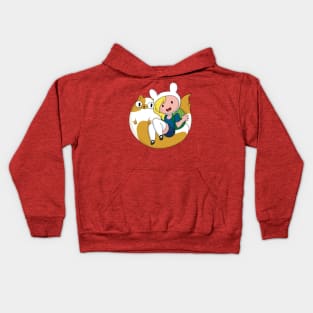 Fionna and Cake Kids Hoodie